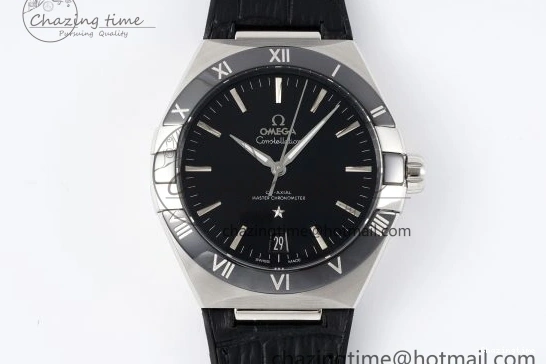 0426 Constellation Black Ceramic SS SBF 1:1 Best Edition Black Dial on Black Gummy Strap A8900 Super Clone TimelessDesign 7798